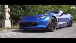 Chevrolet Corvette C7 Z06 Laguna Blue 2016' WatchThisCar AutoShow