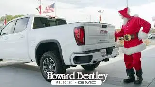Santa's Epic Upgrade: The GMC Sierra