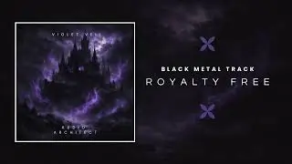 Black Metal Track - 'VIOLET VEIL' - Royalty Free - #5
