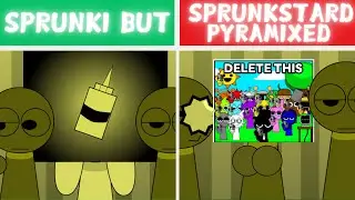 Sprunki but Sprunkstard Pyramixed😱
