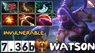 Pos 1 Templar Assassin [Refractor] - Invulnerable - watson - 7.36b - Immortal Dota 2 Pro Plays