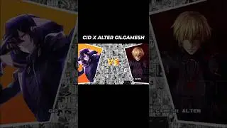 CID X ALTER GILGAMESH #mugen #anime #games #cid #gilgamesh