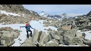 Jamieson Saddle to the Dobson Packrafting NZ