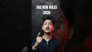 New UGC Rules | Voiceofkiran |  #ugc #ugc2026 #ugcregulations #trending #viral #trending #shorts