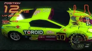 Ridge Racers 2: R4 Tracks (Part 1) | Class 5 | HD Texture Pack