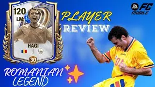 GHEORGHE HAGI REVIEW 👑 | TOTY EVENT | BEST LM ? | FC MOBILE REVIEW 🎮