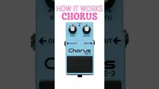How Chorus Works. See full video for more guitar audio paths explained.