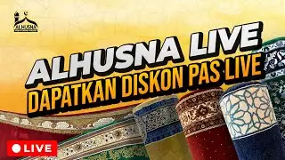 ALHUSNA PUSAT KARPET MASJID sedang live sekarang!