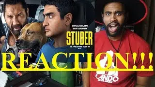 STUBER OFFICIAL TRAILER REACTION!