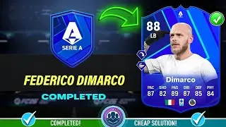 88 POTM Federico Dimarco SBC Solution - Cheap Solution & Tips - FC 26