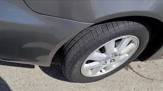 The $6000 2002 Toyota Camry XLE 2.4 4cyl pov test drive walkaround 0-53