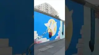 Berlin Wall Paintings #germany #travel #2024 #berlinwall