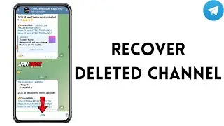 Recover Deleted Channel In Telegram | How To Recover Deleted Channel In Telegram