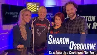 Sharon Osbourne Talks About Julie Chen Leaving 'The Talk' - Jim Norton & Sam Roberts