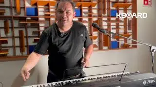 Kboard - ZEUS (tama&ntilde;o compacto, peso ligero, sonidos con buen teclado hacen este piano sea ideal)