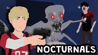 A NEW DECISION BASED GAME, FINALLY!! || NOCTURNALS FULL Game