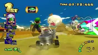 MARIO KART: DOUBLE DASH!! (GAMECUBE) ALL CUP TOUR MIRROR 5-11-25 #gaming #mariokartdoubledash