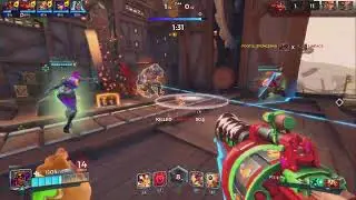 Paladins: Bomb Queen gameplay