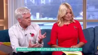 Sarah Parish And Jamie Murray On Their Daughter's Legacy | This Morning