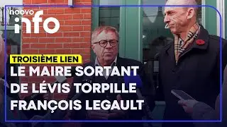 Troisi&egrave;me lien: le maire sortant de L&eacute;vis sort de son mutisme et critique Fran&ccedil;ois Legault