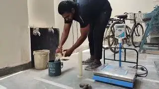 How to calculate density of ballast material |civiliseasy in hindi |