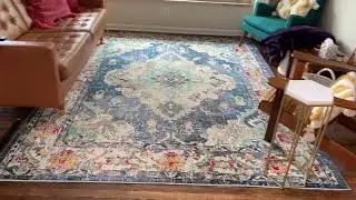 SAFAVIEH Monaco Collection Area Rug, Ideal for High Traffic Areas in Living Room, Bedroom Review