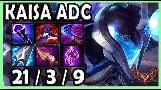 Kaisa vs Ziggs ADC - EUW GrandMaster Patch 12.2 ✅