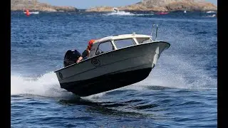 Fjordling 17 with Mercury 225 Pro XS