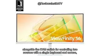 Обзор монитора Samsung ViewFinity 34&rdquo;: стоит ли он своих денег для работы и игр в 2025 году?