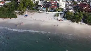 video de dron | vicky and drew en Praia Cachoeira do Bom Jesus, Floripa