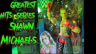 WWE Elite greatest hits 2 Shawn Michaels review #wweelites #review