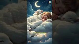 Sweet Dreams Lullaby 🌙 | Calming Sleep Music for Babies & Toddlers Vertical Video