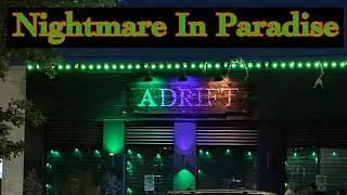 Spooky Drinks at Adrift's Halloween Themed Tiki Bar