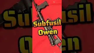 Subfusil Owen EN 1 MINUTO #segmentoarmado #armasen1minuto #owengun