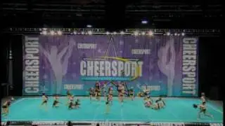 Cheer Alliance Cheetahs - CS Nat'ls 2010 (Day 2)