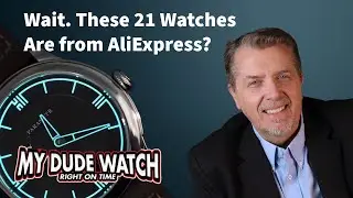Вы можете поверить, что эти часы пришли с AliExpress?!