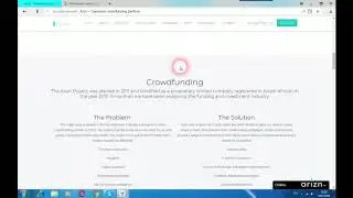 ARIZN - токенизированная краудфандинговая платформа