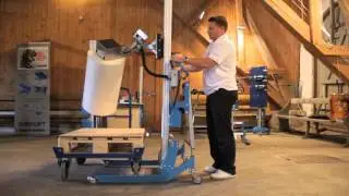 Pronomic Expand&Turn 130P lifting trolley for reels