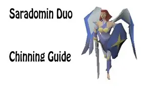 Thoboying | Saradomin Duo Guide with Black Chins | 25 kills/h | 100+ kill trips