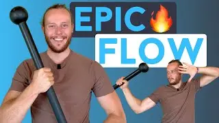 Epic Steel Mace Flow Tutorial &mdash; The Sentinel Flow