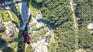 BUNGEESPRUNG AUS 192 METERN!