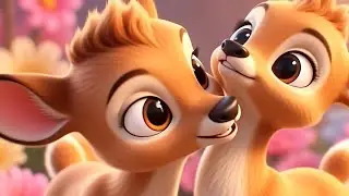 Jump with Giggle Deer 🦌 | Fun Kids Rhyme & Dance Song