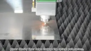The cutting principle of fiber laser cutting machine