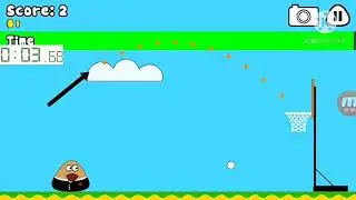 Pou Hoops Former Speedrun World Record