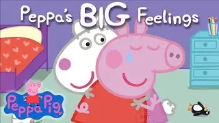 Свинка Пеппа: Большие чувства Пеппы - Книга для чтения вслух #peppapig #feelings #emotions