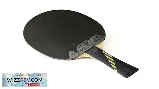 table tennis racket with cover Yinhe 09B ping pong paddle carbon shake hand