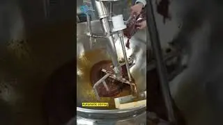 Automatic stirring and heating chili sauce cooking mixer#shorts #cooking #machine