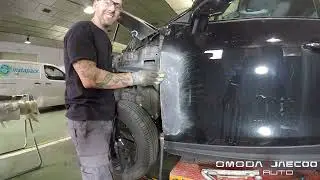 Reparación de golpe en Omoda 5 TALLER OFICIAL