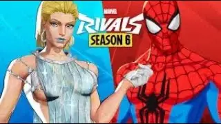 Marvel Rivals LIVE 🔥 Season 6 Week 3 | Ranked Grind & Clutch Plays