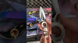 All the Valorant knives irl I have made so far